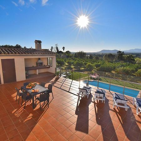 081 Finca Els Tarongers Etv5766 By Mallorca Charme Muro Exterior photo